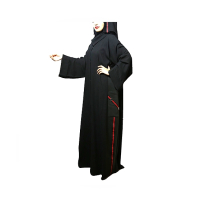 Al Haya Abaya For Women Ruby2