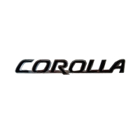 Al Ghafoor Car Corolla Monogram Sticker
