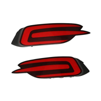 Al Ghafoor Car Honda Civic Rear Bumper Brake Light