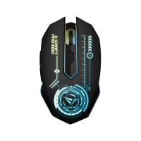 Alcatroz X-Craft Pro Trek 1000 Wired Gaming Mouse