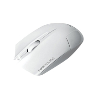 Alcatroz AirMouse Wireless Optical Mouse White