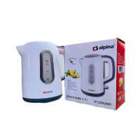 Alpina 2200 W Cordless Kettle 1.7L White (SF-2105/809)