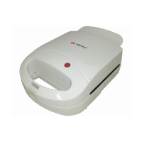 Alpina Sandwich Maker (SF-3910)