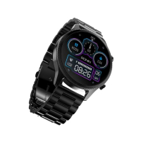 Ronin Luxe Smart Watch (R-010)-Black