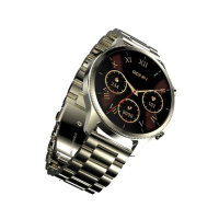 Ronin Luxe Smart Watch (R-010)-Nickel