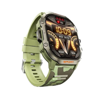 Ronin Rugged Smart Watch (R-013)-Green
