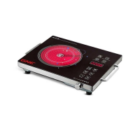 Gaba National Digital Infrared Cooker 2000W Black (GN-143/22)
