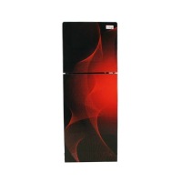 Gaba National Freezer-On-Top Glass Door Refrigerator 7Cu Ft (GNR-2509 G.D)