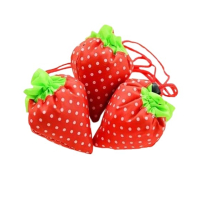 M.Mart Portable Folding Strawberry Bag (Pack Of 3)