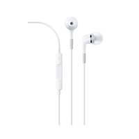 Apple In-Ear Headphones With Mic (ME186FE/A)