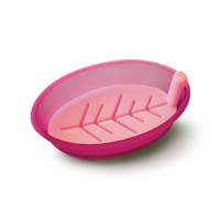 Appollo Dove Soap Dish (Pack Of 2)-Red