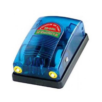 Aquatic Aquarium Double Nozzle Oxygen Air Pump (RS-348A)