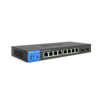 Linksys 8-Port Managed Gigabit Ethernet Switch With 2 1G SFP Uplinks (LGS310C-EU)