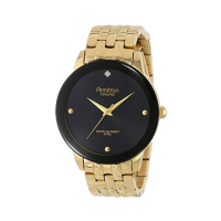 Armitron Diamond Stainless Steel Men's Watch Gold (20/4952BKGP)
