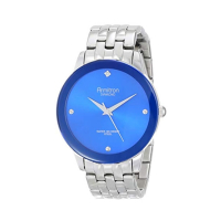 Armitron Diamond Stainless Steel Men's Watch Silver (20/4952BLSV)