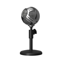 Arozzi Sfera Chrome USB Microphone Black