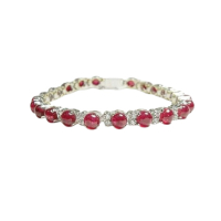 Artistic Jewels Bracelet For Women Red/White (BR-52)