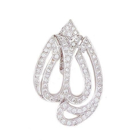 Artistic Jewels Pendant For Women Silver (AL-4)