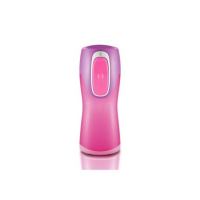Premier Home Runabout Autoseal Water Bottle For Kids Purple/Pink (1405109)