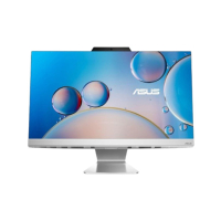 Asus 23.8" Intel Core i5 12th Gen 8GB 512GB SSD All in One PC White (A3402BAK-M05450)
