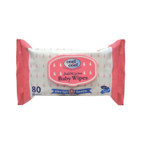 Cool & Cool Baby Wipes - 80 Pcs (B1236CX)