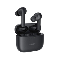 Aukey Active Noise Cancelling Bluetooth 5.0 IPX5 True Wireless Earbuds Black (EP-N5)