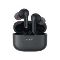 Aukey True Wireless Earbuds with CVC 8.0 Noise Reduction Black (EP-T27)