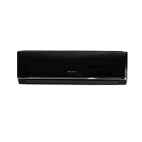 EcoStar Duke Series Heat and Cool Inverter Air Conditioner 1.0 Ton Black (ES-12DU01BC)
