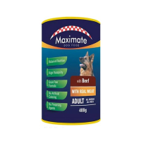 Maximate Beef Canned Adult Dog Food 400g