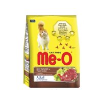 Me-O Adult Cat Beef Flavor & Vegetable Food - 7kg