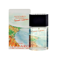 Azzaro Pour Homme Summer Eau De Toilette For Men 100ml