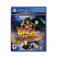 Back to the Future: The Game - 30th Anniversary Edition Game For PS4