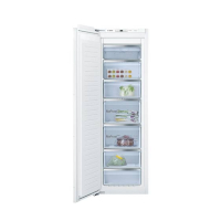 Bosch Series 6 Freezer On Bottom Free Standing Fridge 235 Liter (GIN81AE30M)