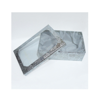 Balajstore 13 x 9 Decorated Gift Box Silver (0012)
