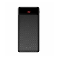 Baseus 10000mAh Digital Display Power Bank Black