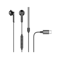 Baseus Encok Wired Earphones Black (NGC16-01)