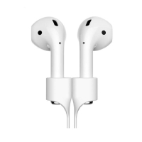 Baseus Magnetic Earphone Strap For Apple Airpods White