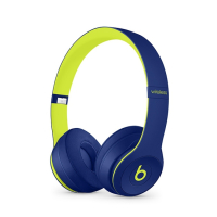 Beats Solo 3 Wireless Bluetooth On-Ear Headphones Pop Indigo