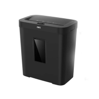 Deli Paper Shredder Machine Black (ET022)