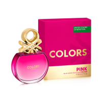 Benetton Colors Pink Eau De Toilette For Women 80ML