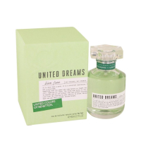 Benetton United Dreams Live Free Eau De Toilette For Women 80ML
