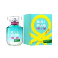 Benetton United Dreams One Love Eau De Toilette For Women 80ML