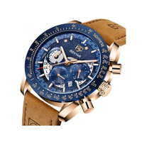 Benyar Chronograph Watch For Men Blue - (BY-5120-11)