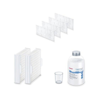 Beurer MK 500 Replacement Filter Set + Salt For Maremed (681.21)