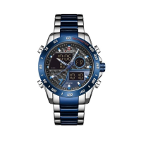 NaviForce Dual Time Edition Men's Watch (NF-9171-5)
