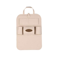 Godzilla Car Back Seat Storage Bag Protectors Beige
