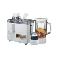 Bingo 3-In-1 Juicer Blender & Grinder White (JBG-1000-BS)