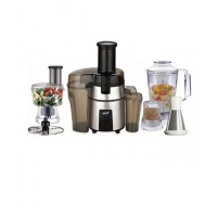 Bingo Multifunction Food Processor Black/Silver (FX-5800)