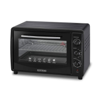 Black & Decker Multifunction Toaster Oven 45Ltr (TRO45RDG-B5)