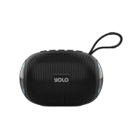 Yolo Buddy Portable Bluetooth Speaker-Deep Black